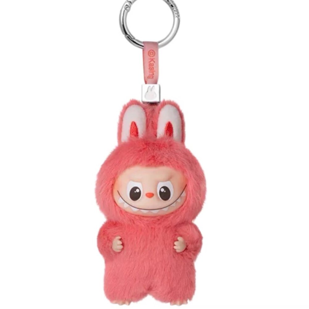Labubu Pin for love - N - vinyl plush pendant